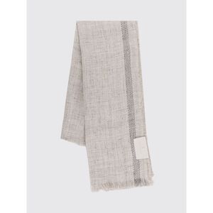 Brunello Cucinelli Scarf Men Grey